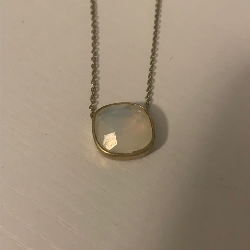 opal necklace